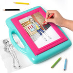 Play Go Trace It Up Fashion Artist – Battery Operated Art Set, 28 Pieces