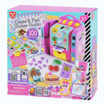 Play Go Create & Peel Sticker Studio – DIY Sticker Making Kit for Kids