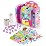 Play Go Create & Peel Sticker Studio – DIY Sticker Making Kit for Kids