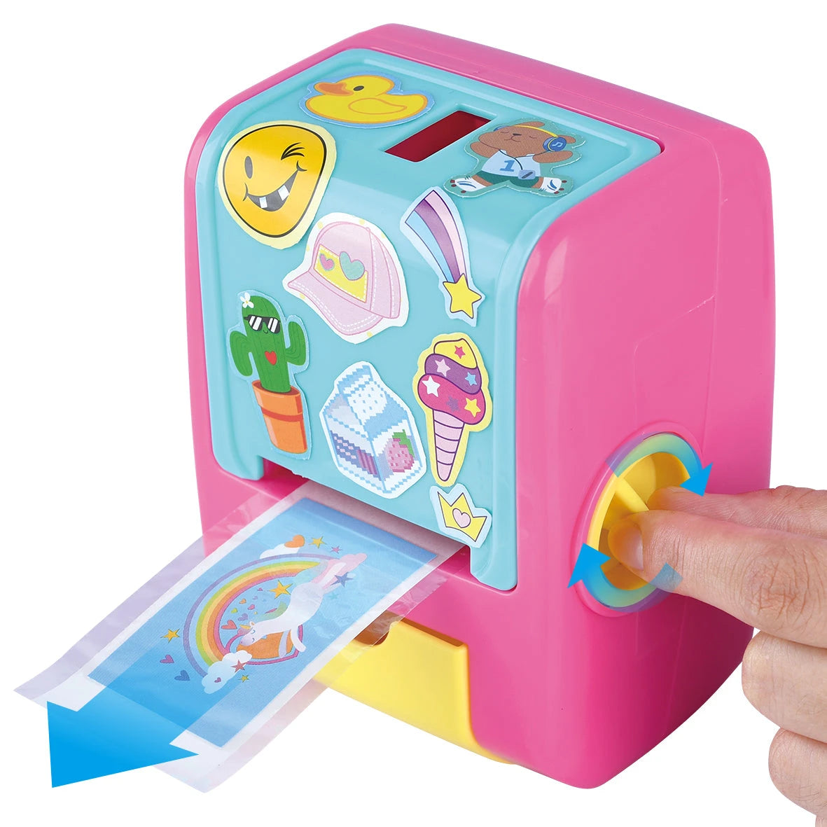 Play Go Create & Peel Sticker Studio – DIY Sticker Making Kit for Kids