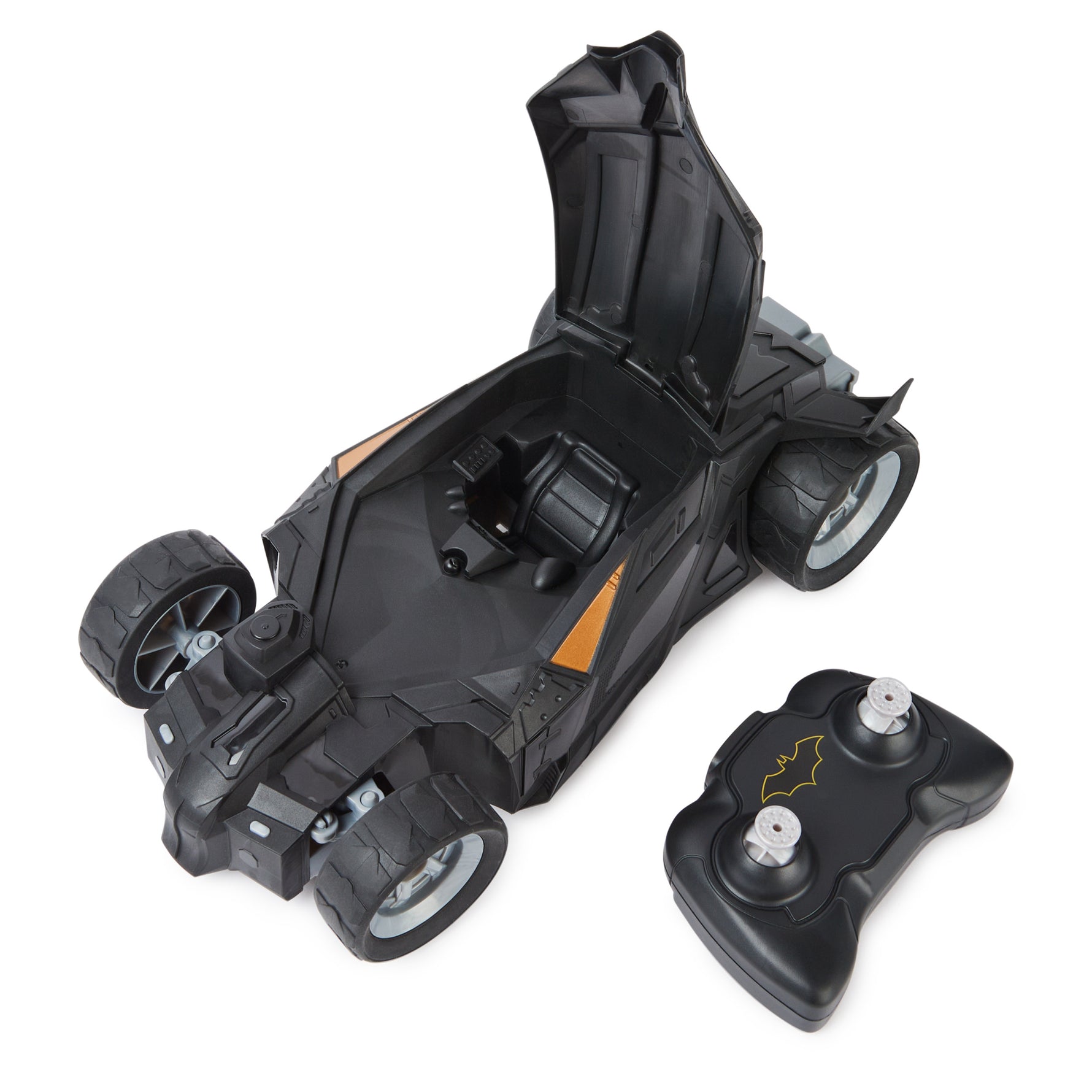 DC Batman RC 1:20 Batmobile with Figure
