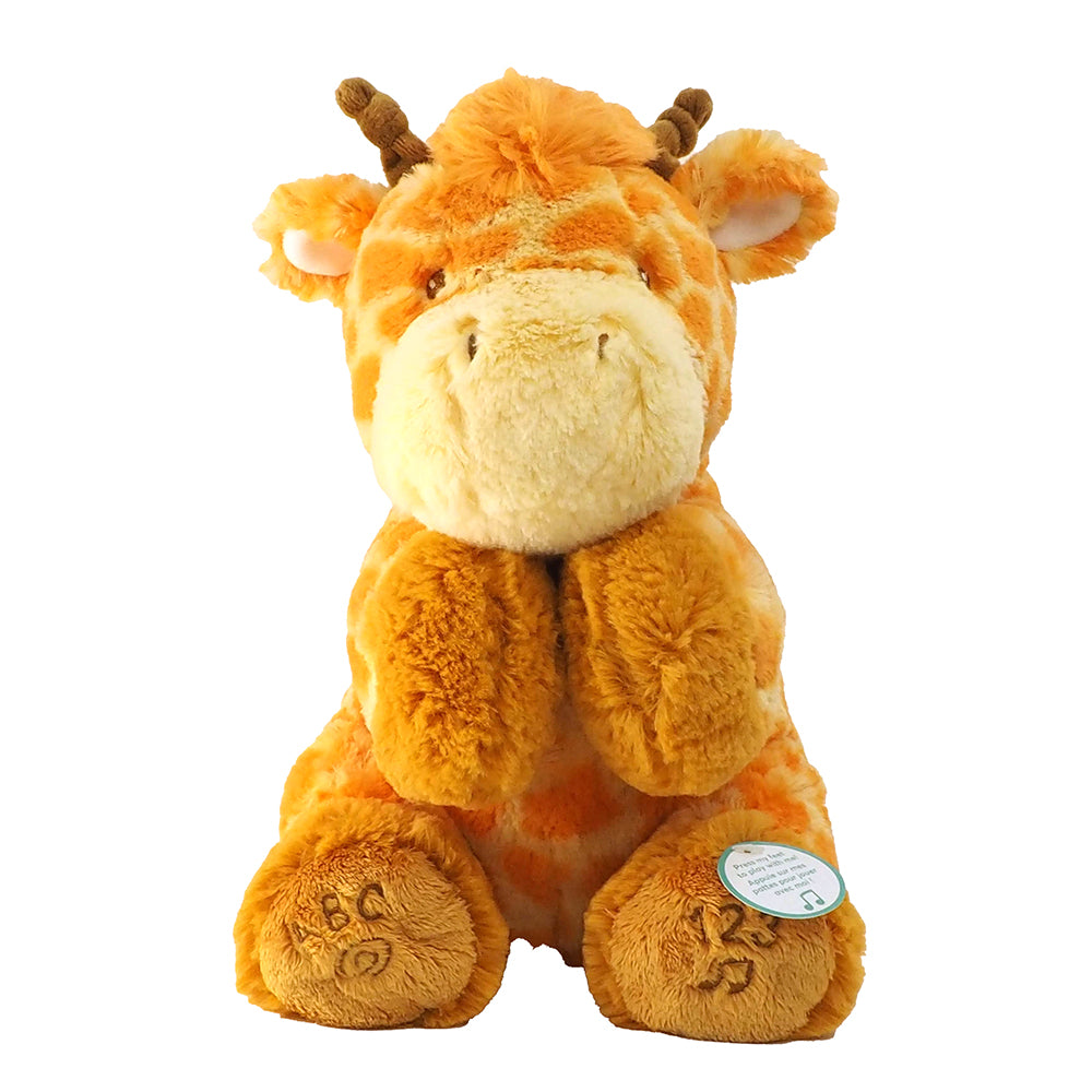 GUND Goldie The Giraffe Animated Plush Toy