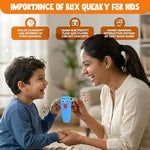 BLIX Queaky Charge – Rechargeable STEM Circuit Toy (Blue)