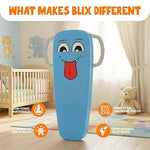 BLIX Queaky Charge – Rechargeable STEM Circuit Toy (Blue)