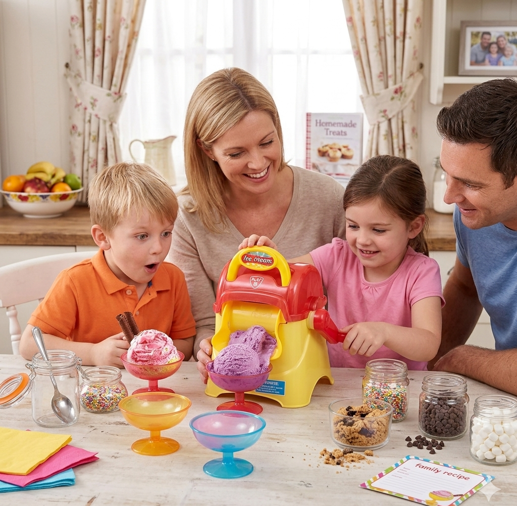 PLAY GO ICE CREAM  MAKER
