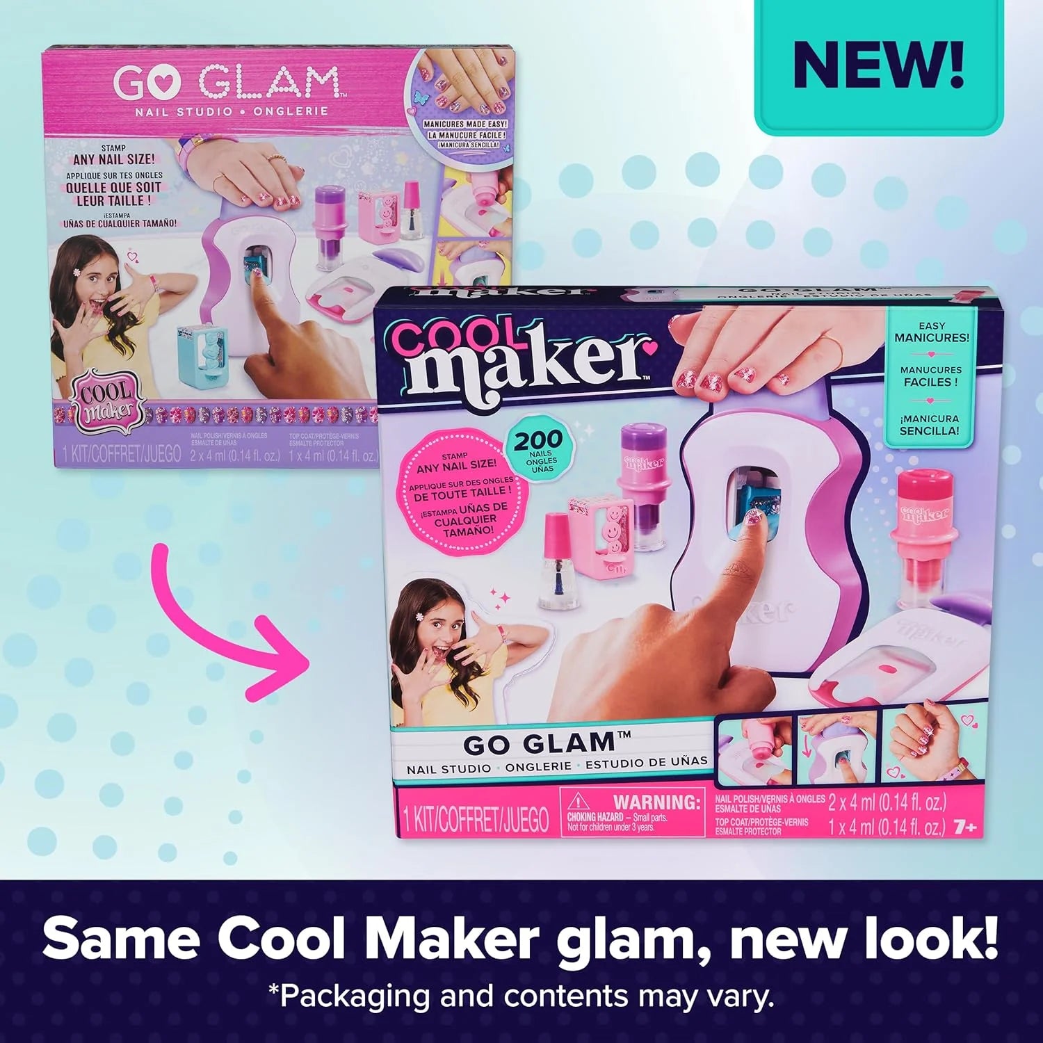 Cool Maker GoGlam Nail Studio