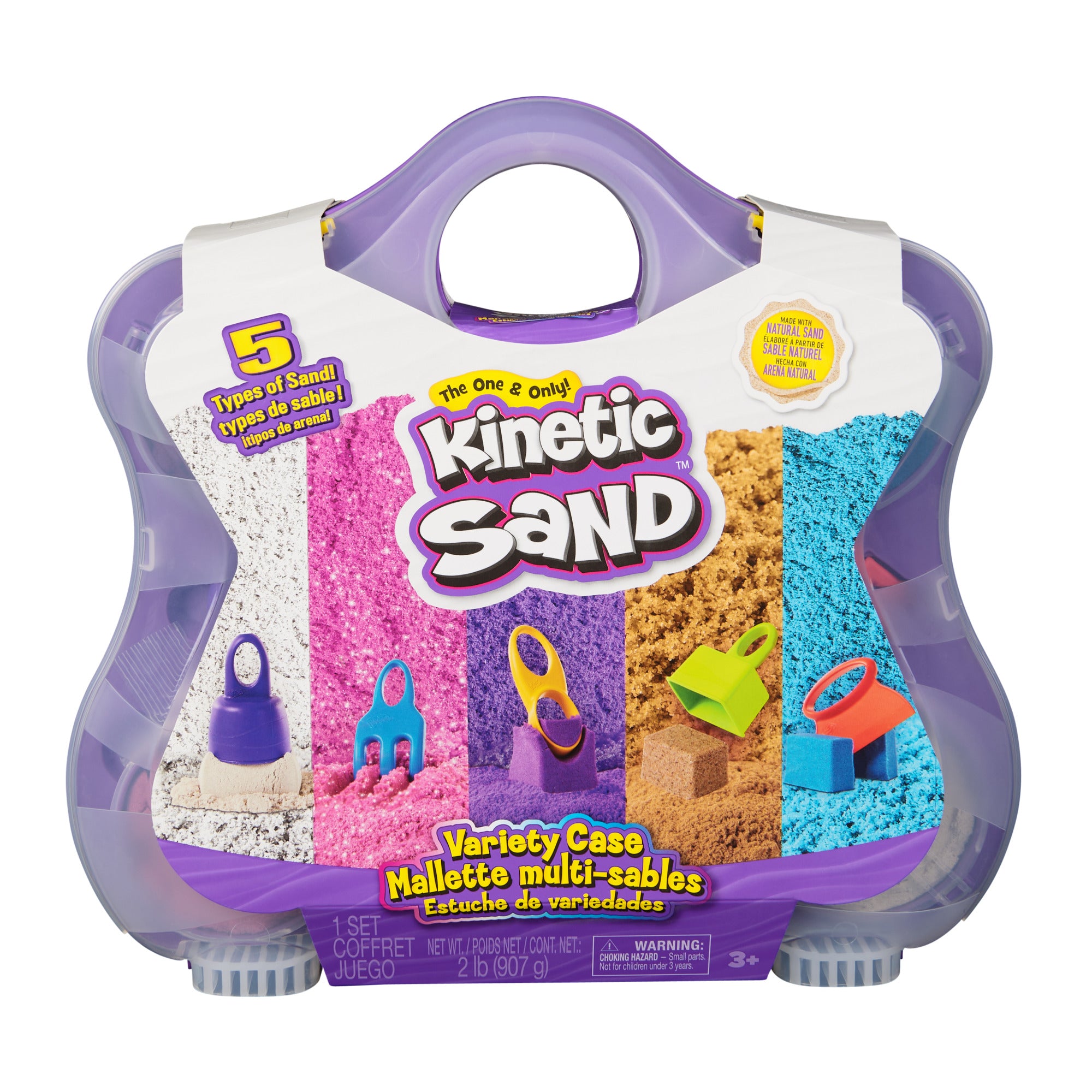 Kinetic Sand Variety Case
