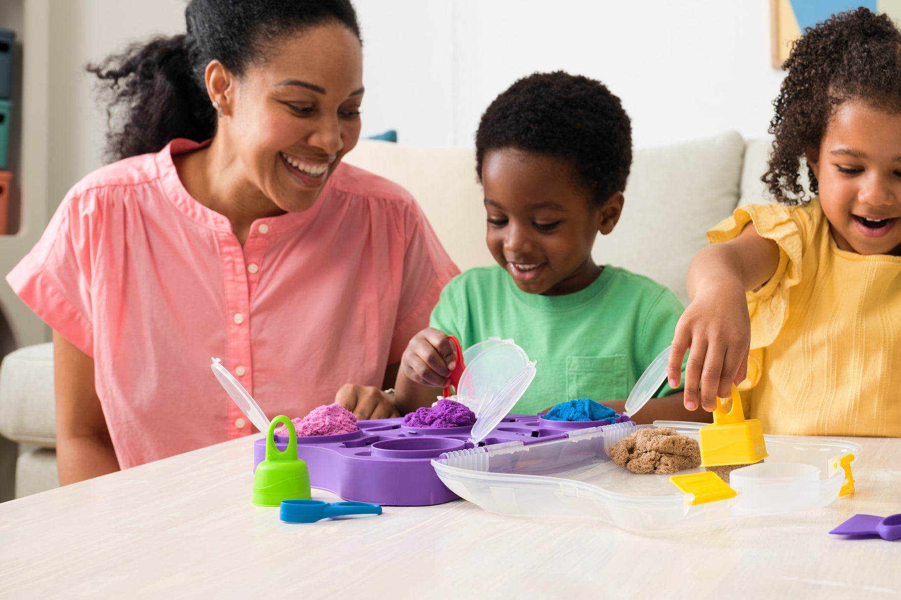 Kinetic Sand Variety Case