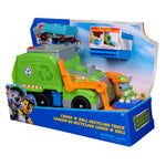 PAW Patrol Rocky's Crush N Roll Recycling Truck | Eco Rescue Toy