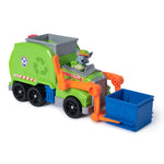 PAW Patrol Rocky's Crush N Roll Recycling Truck | Eco Rescue Toy