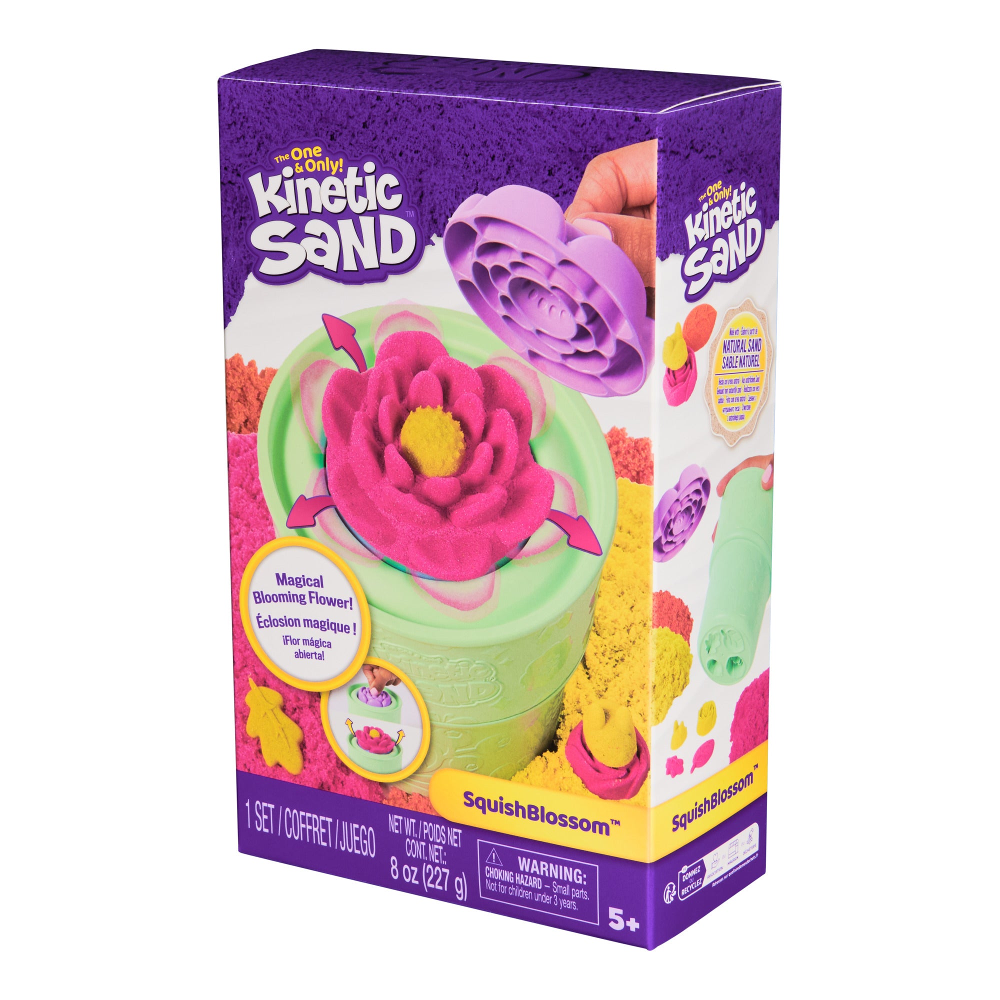 Kinetic Sand SquishBlossom