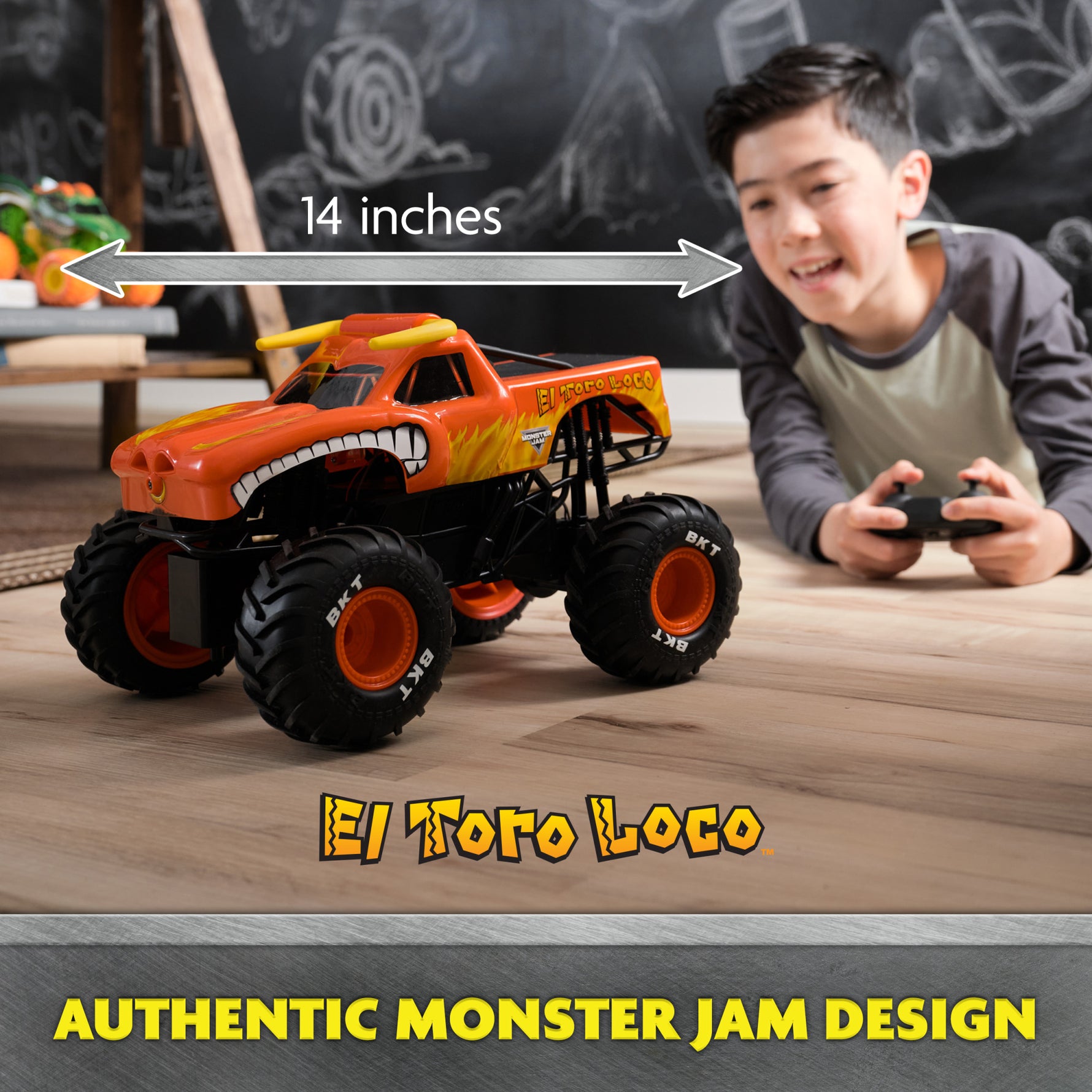 Monster Jam RC 1:15 El Toro Loco