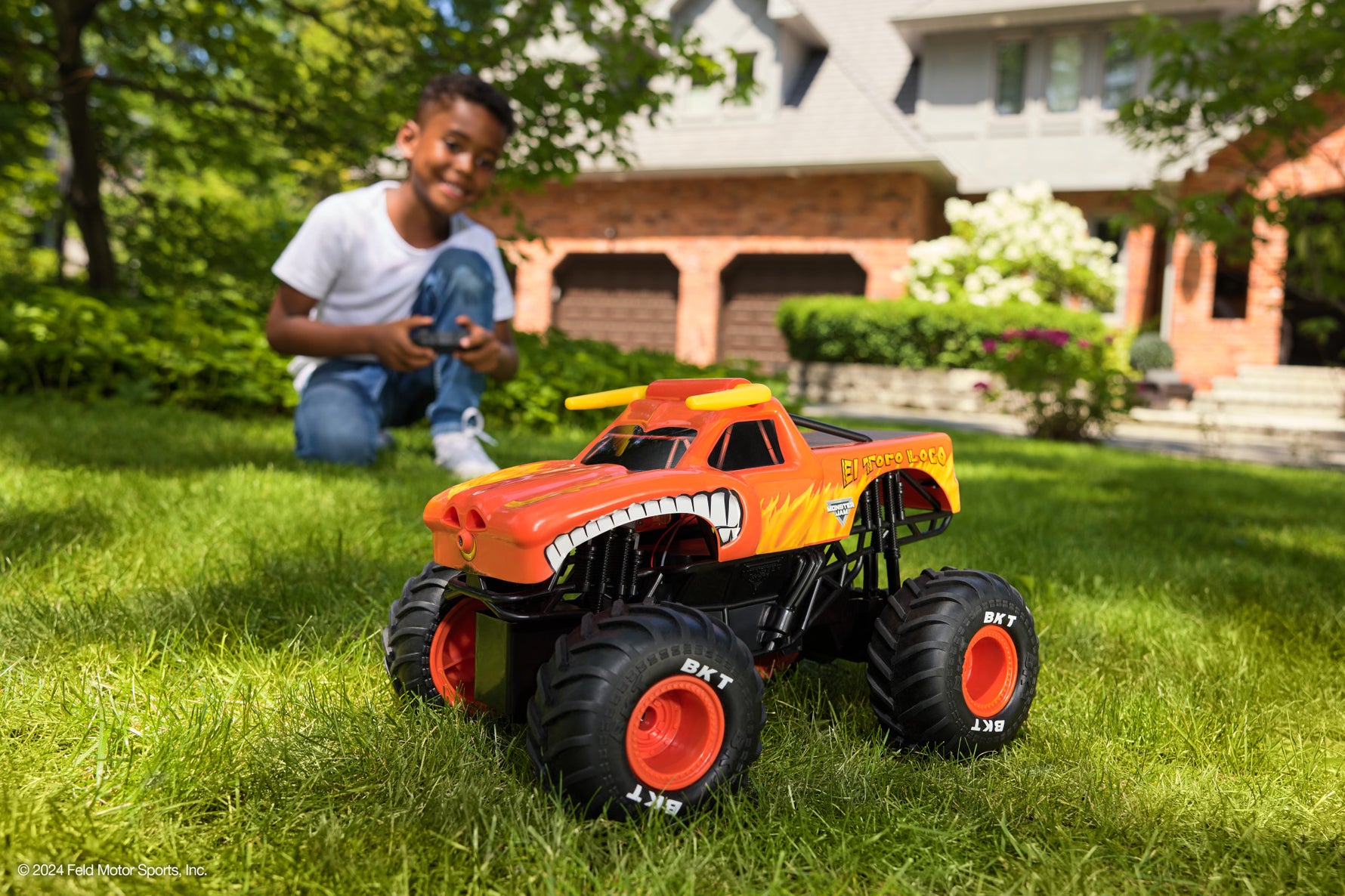Monster Jam RC 1:15 El Toro Loco