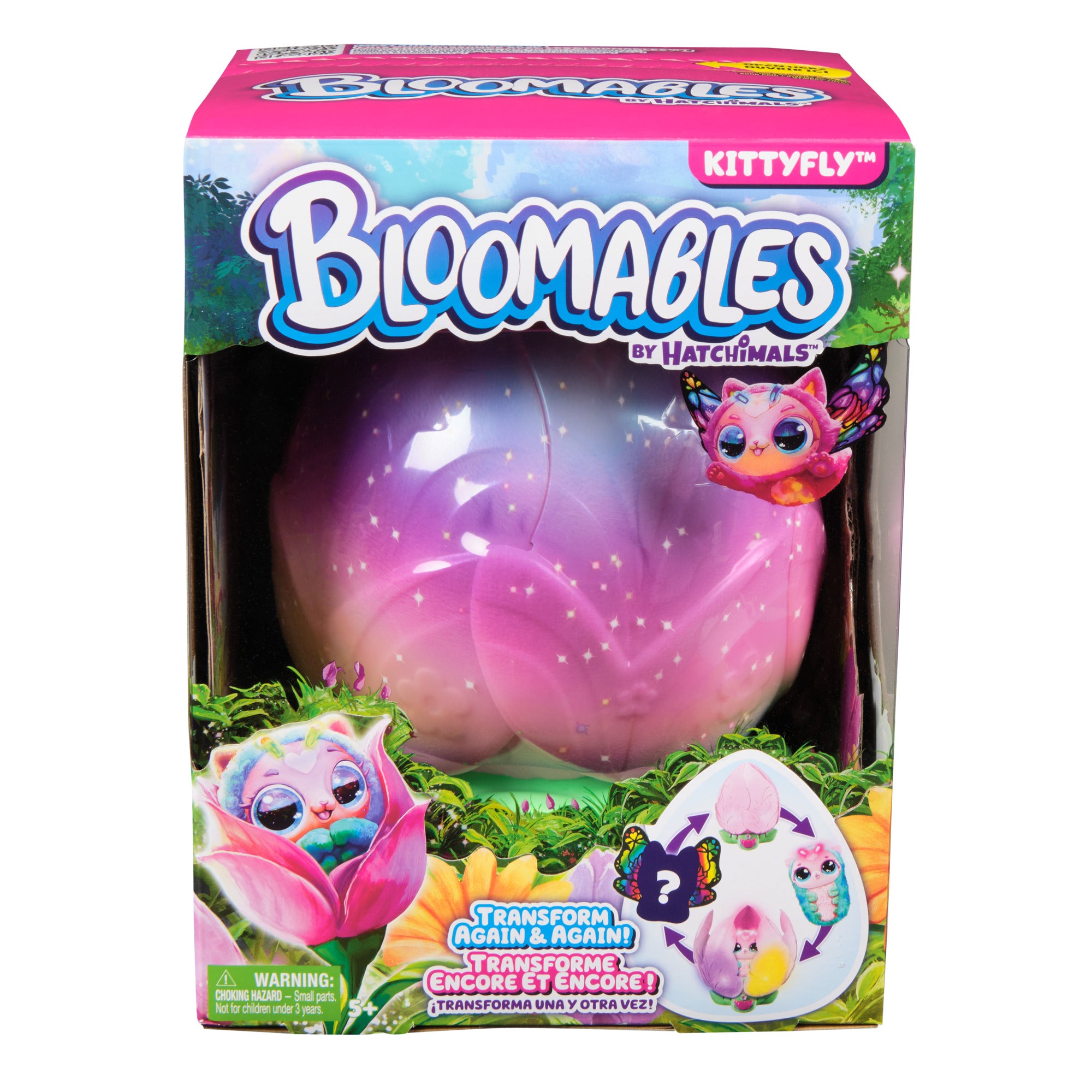 Hatchimals Bloomables Kittyfly