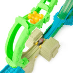 Monster Jam Mini Jams Cobra's Crazy Escape Playset with Mini Trucks