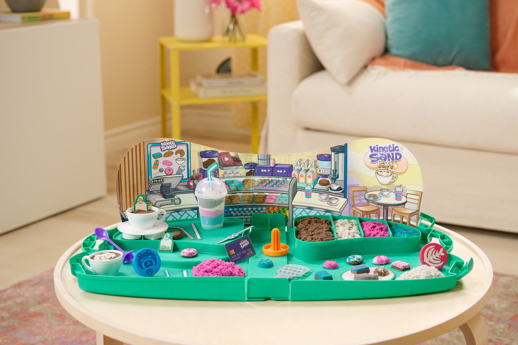 Kinetic Sand Café Shop Playset