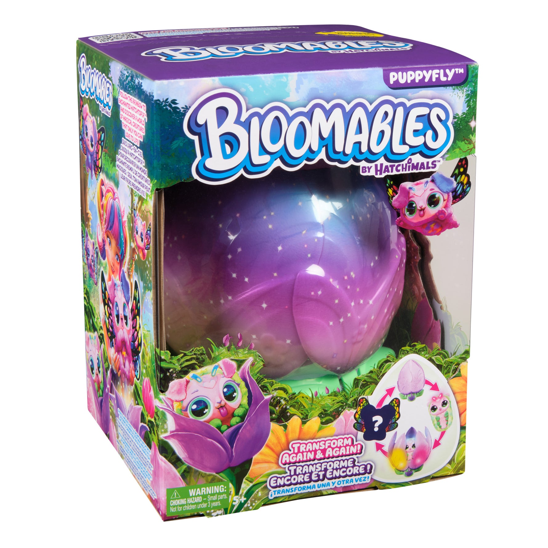 Hatchimals Bloomables Puppyfly