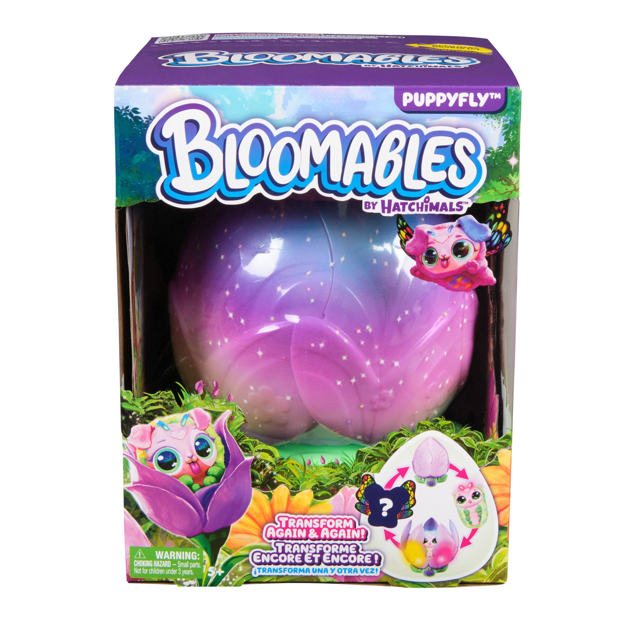 Hatchimals Bloomables Puppyfly