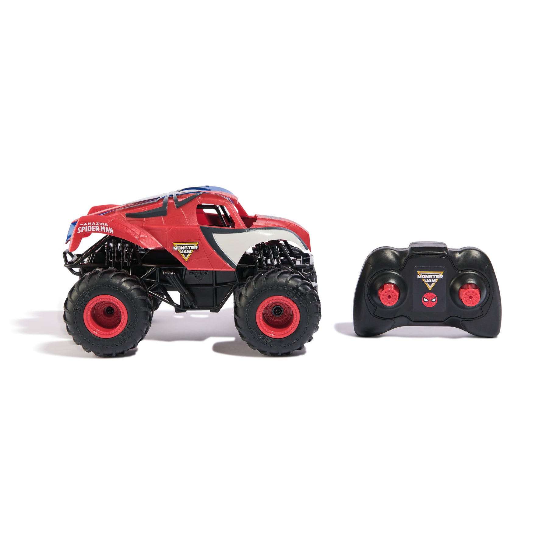 Monster Jam Spider-Man 1:24 Remote Control Monster Truck