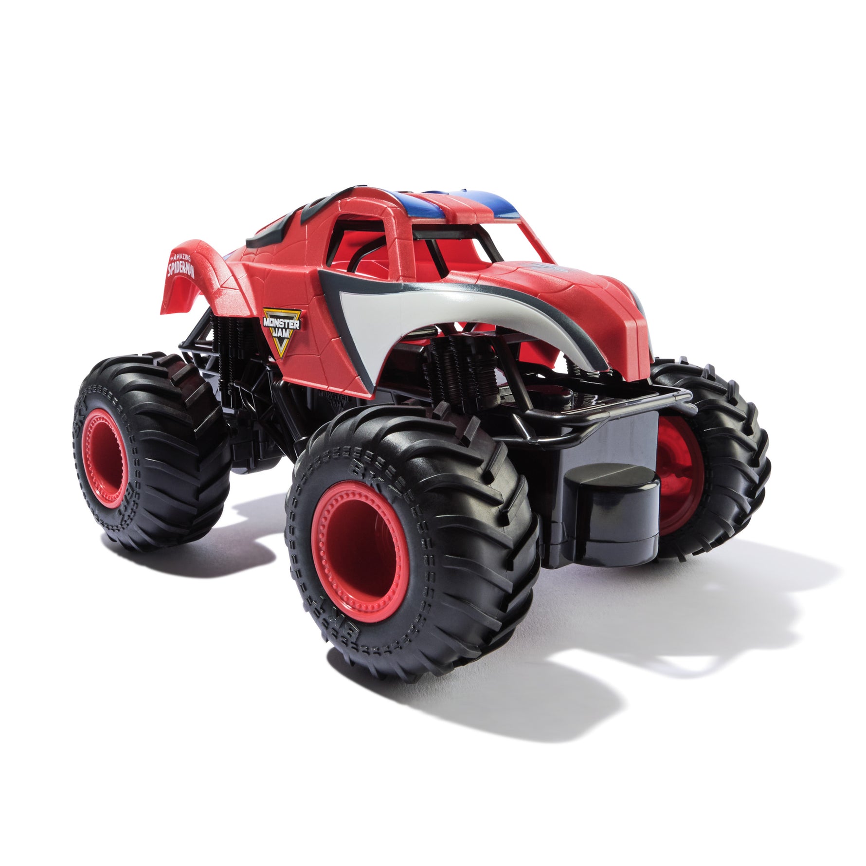 Monster Jam Spider-Man 1:24 Remote Control Monster Truck
