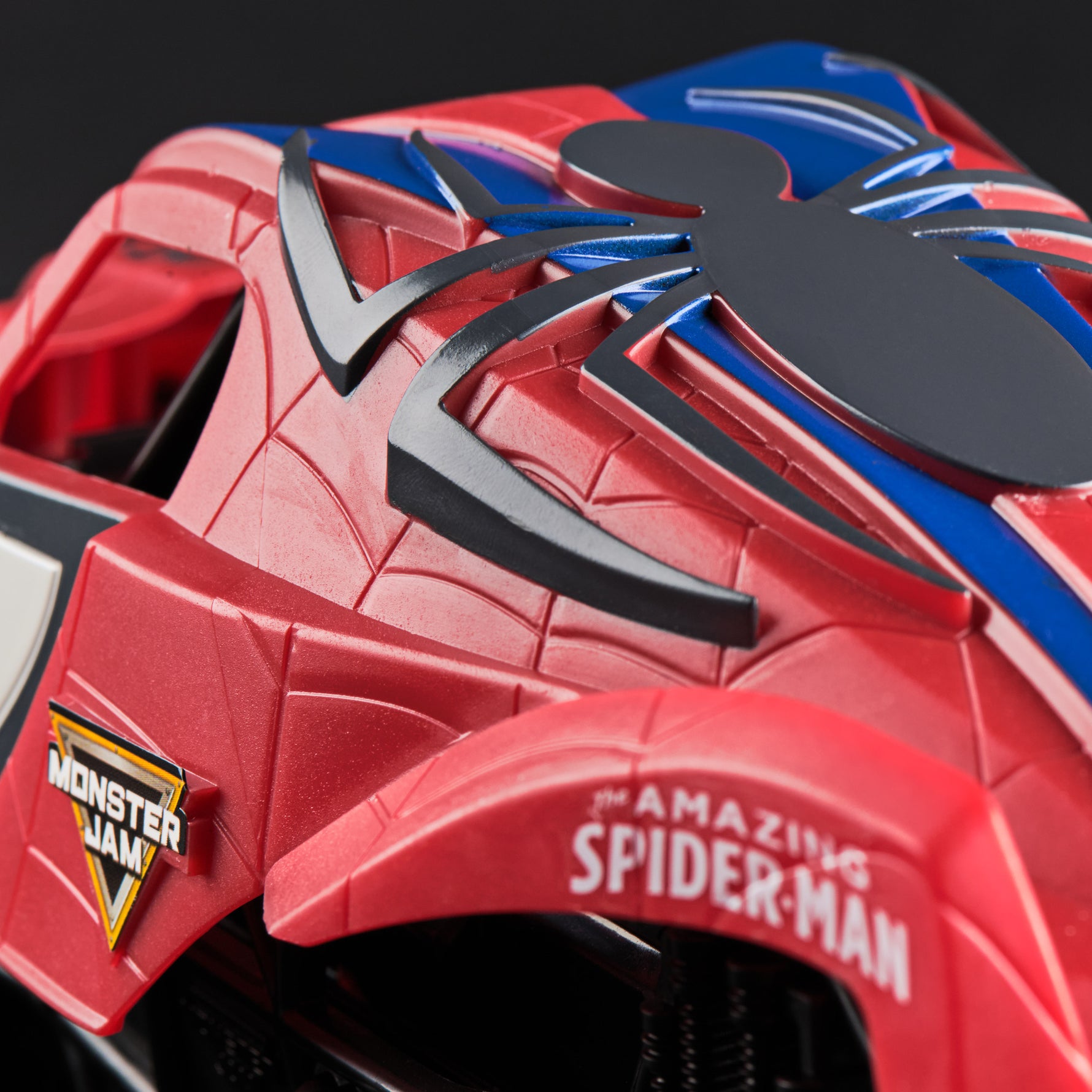 Monster Jam Spider-Man 1:24 Remote Control Monster Truck