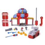 PAW Patrol Fire Station Playset | Marshall's Rescue HQ for Kids