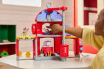 PAW Patrol Fire Station Playset | Marshall's Rescue HQ for Kids