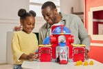 PAW Patrol Fire Station Playset | Marshall's Rescue HQ for Kids
