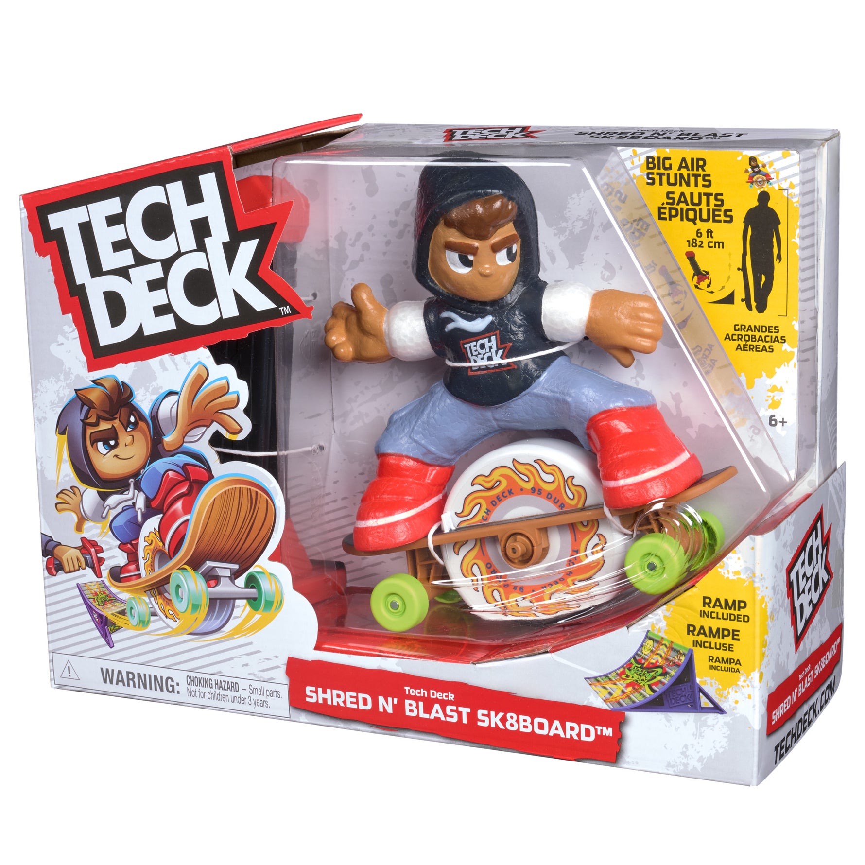 Tech Deck Shred N' Blast SK8Board