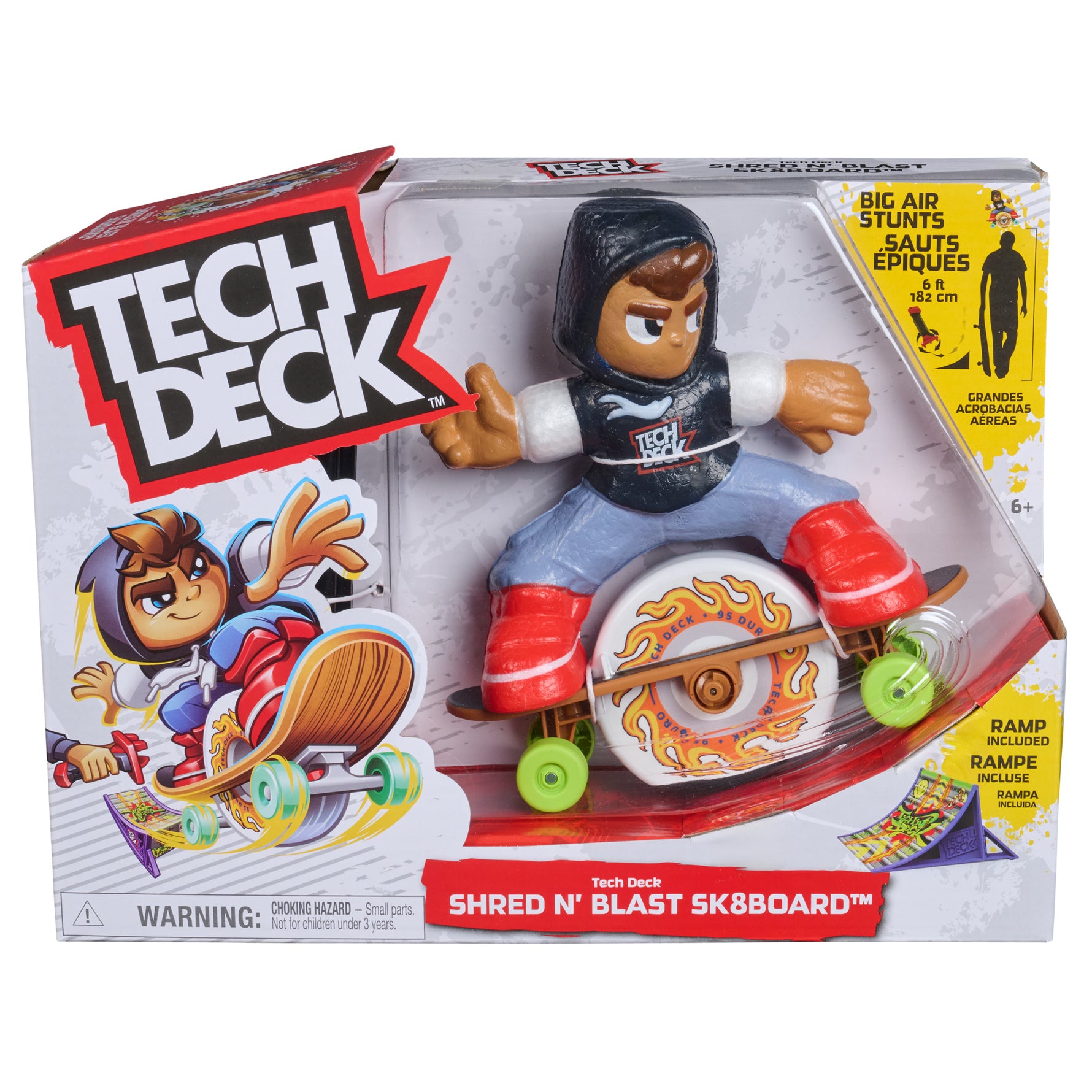 Tech Deck Shred N' Blast SK8Board
