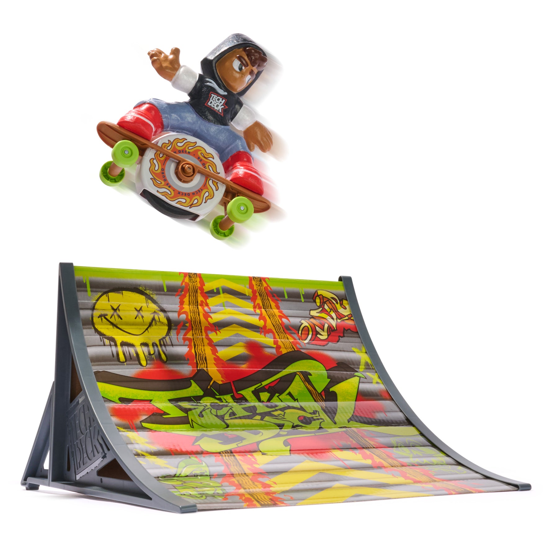 Tech Deck Shred N' Blast SK8Board