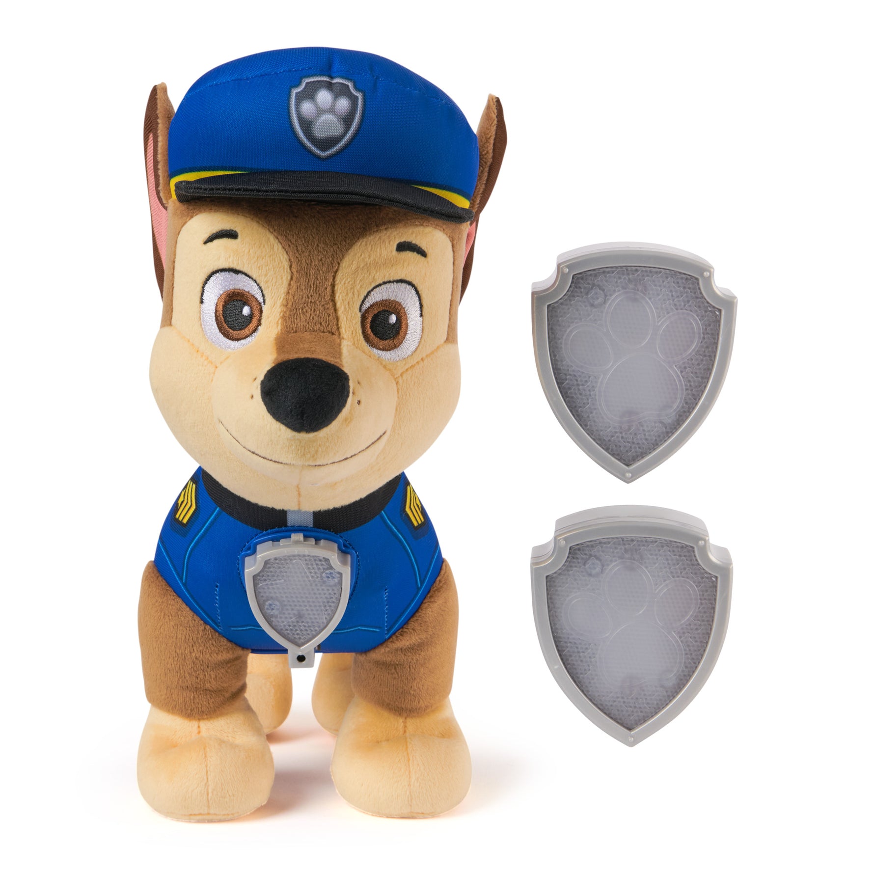 PAW Patrol Interactive Plush Chase | Talking Stuffed Animal Toy