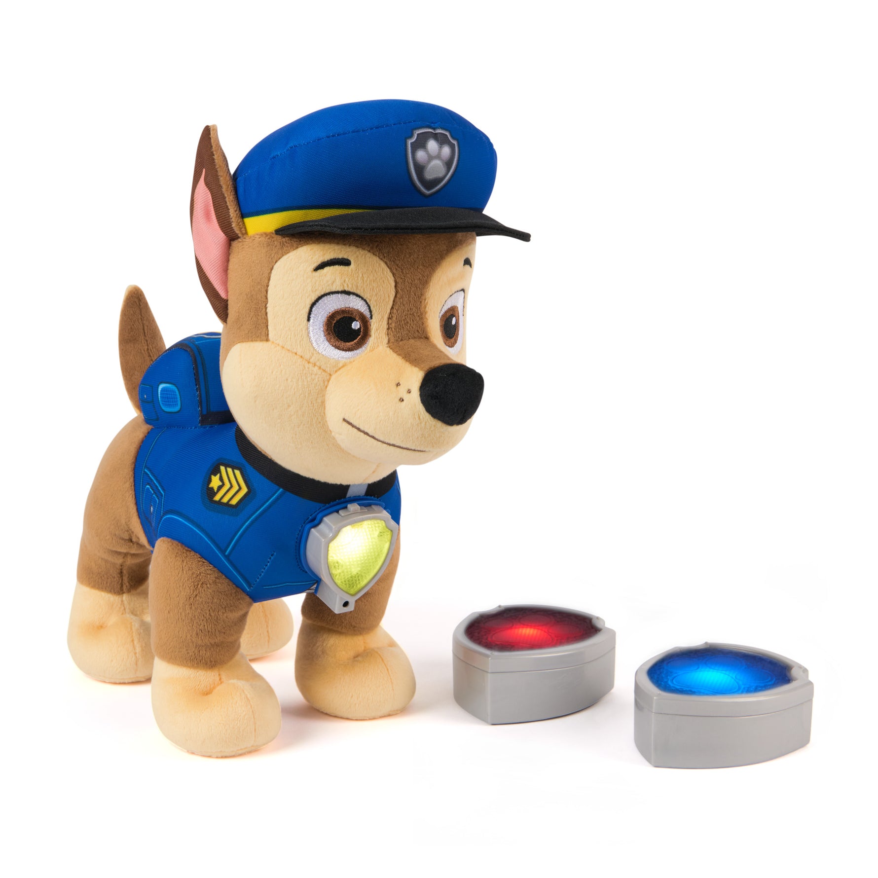 PAW Patrol Interactive Plush Chase | Talking Stuffed Animal Toy