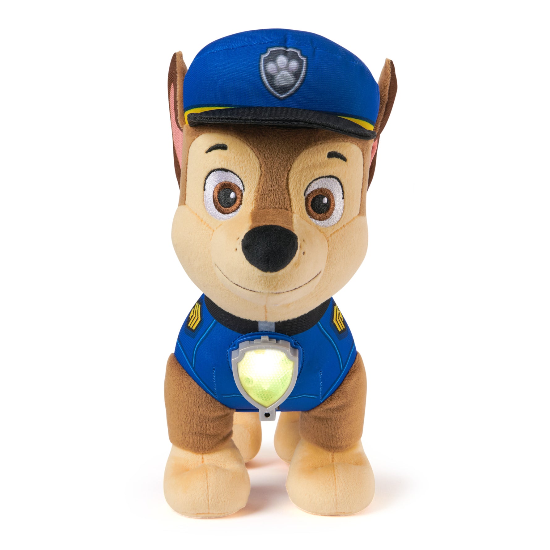 PAW Patrol Interactive Plush Chase | Talking Stuffed Animal Toy