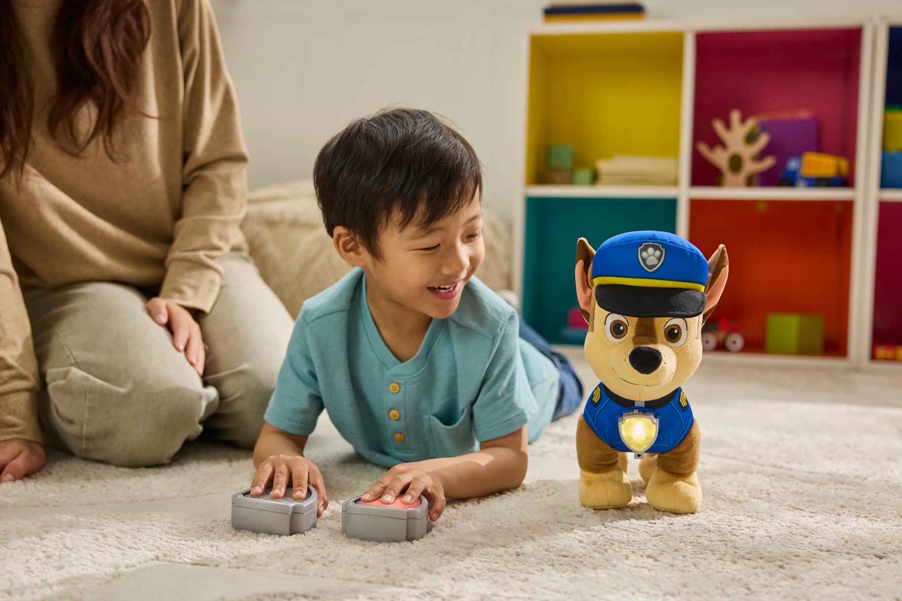 PAW Patrol Interactive Plush Chase | Talking Stuffed Animal Toy