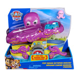 PAW Patrol Pup Squad Octopus Playset | Underwater Rescue Adventure