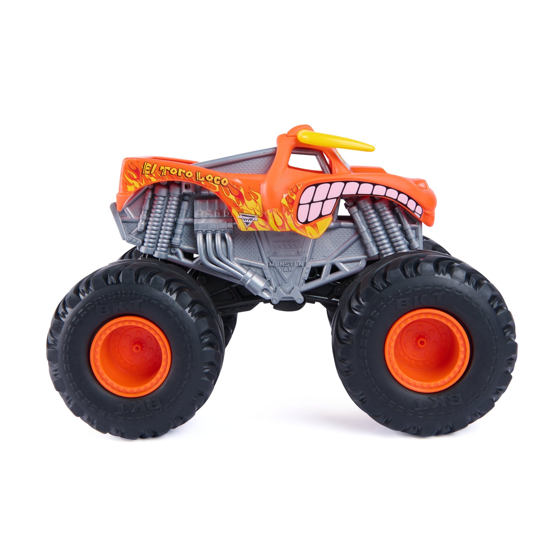 Monster Jam El Toro Loco 1:18 Rev 'n Roar Toy Truck