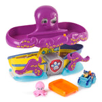 PAW Patrol Pup Squad Octopus Playset | Underwater Rescue Adventure