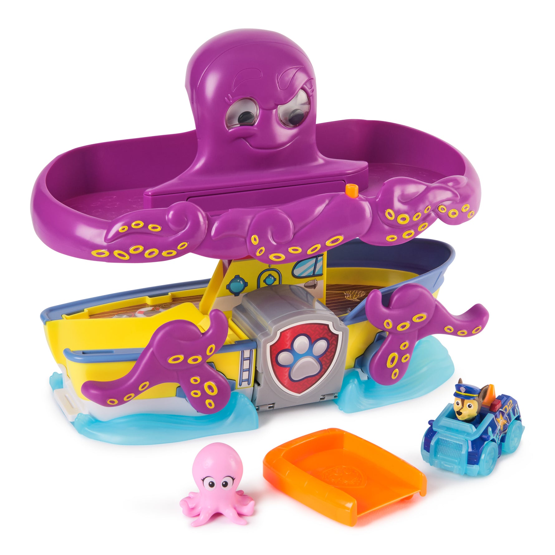 PAW Patrol Pup Squad Octopus Playset | Underwater Rescue Adventure