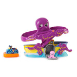 PAW Patrol Pup Squad Octopus Playset | Underwater Rescue Adventure