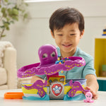 PAW Patrol Pup Squad Octopus Playset | Underwater Rescue Adventure