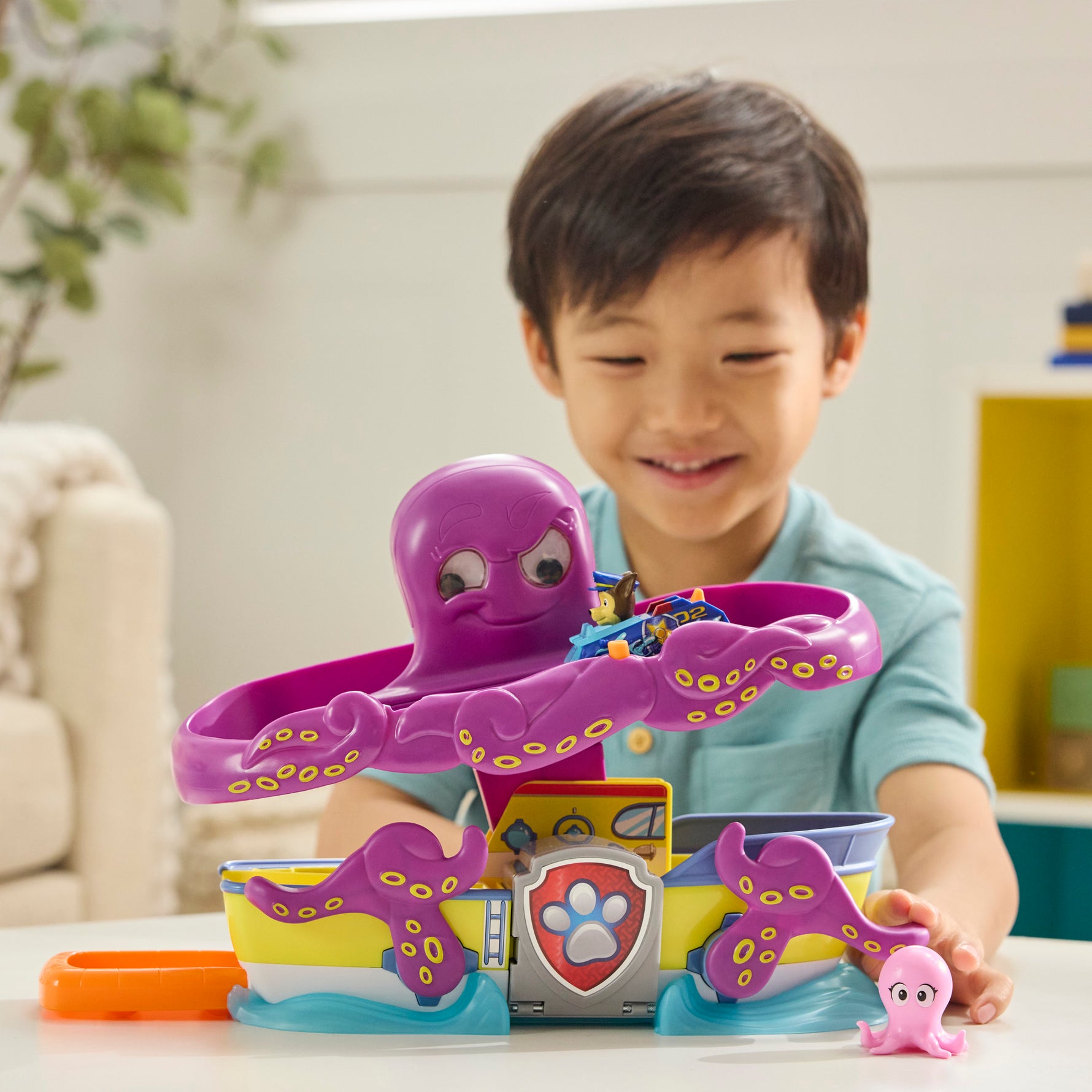 PAW Patrol Pup Squad Octopus Playset | Underwater Rescue Adventure