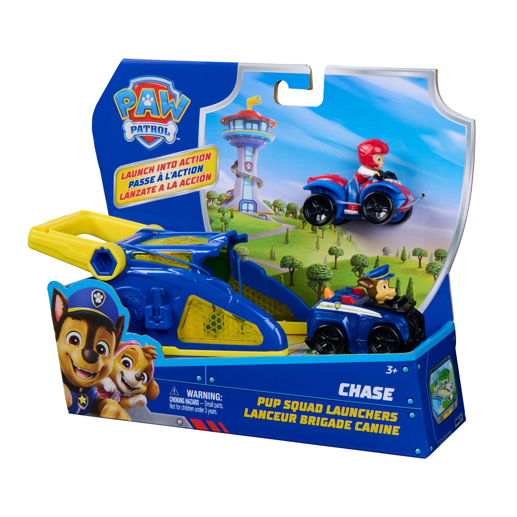 PAW Patrol Pup Squad Vehicle Launcher | Launch Your Favourite Pup!