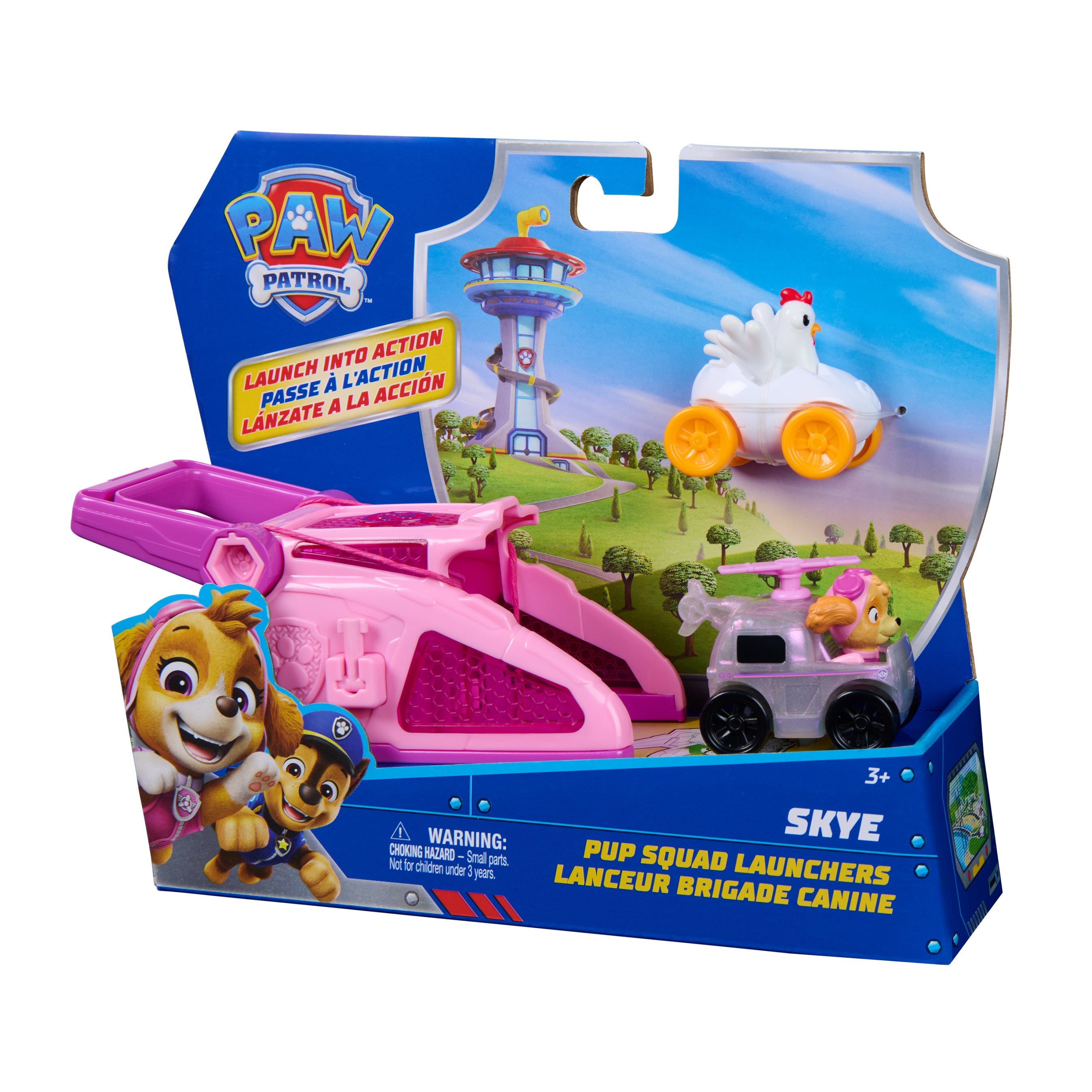 PAW Patrol Pup Squad Vehicle Launcher | Launch Your Favourite Pup!