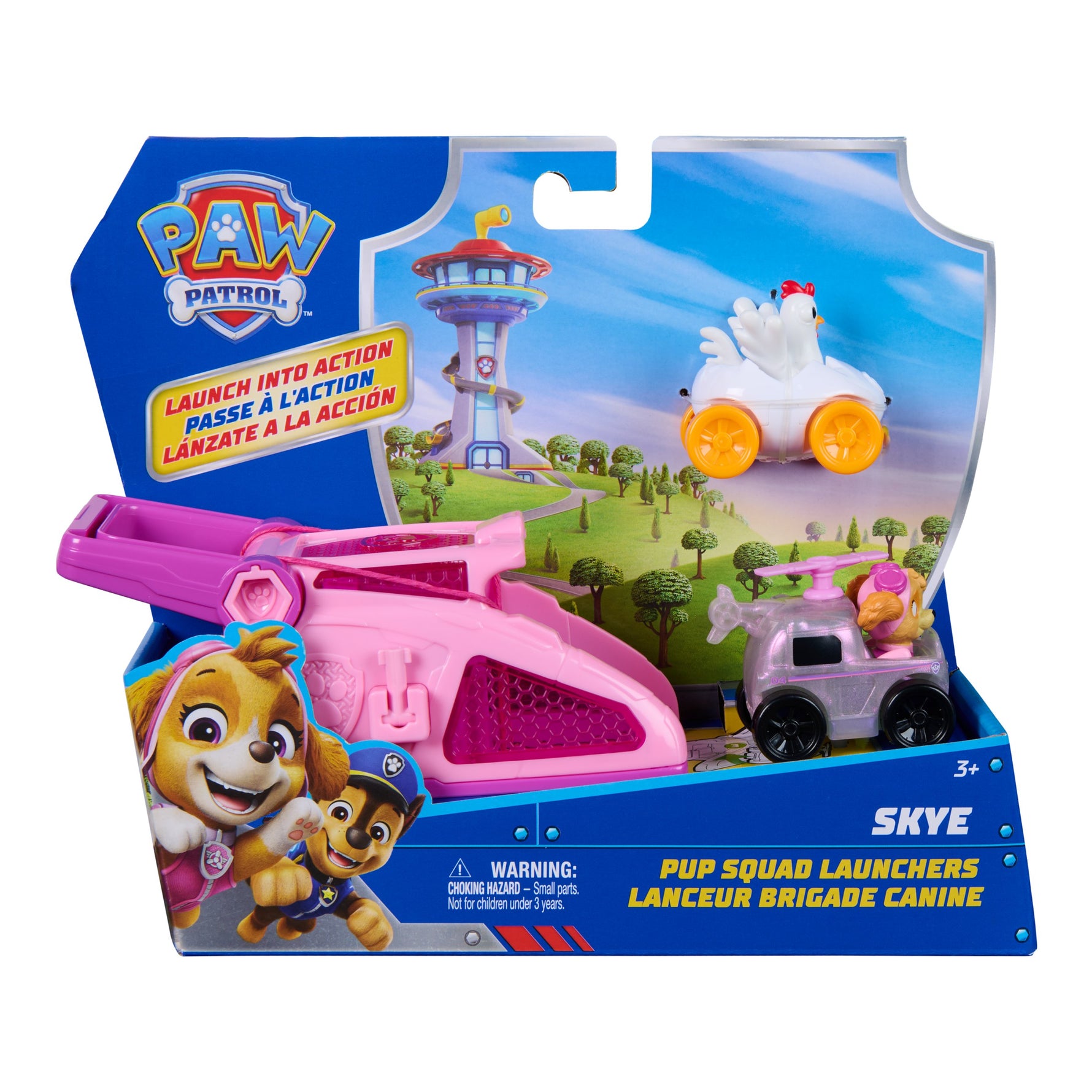 PAW Patrol Pup Squad Vehicle Launcher | Launch Your Favourite Pup!