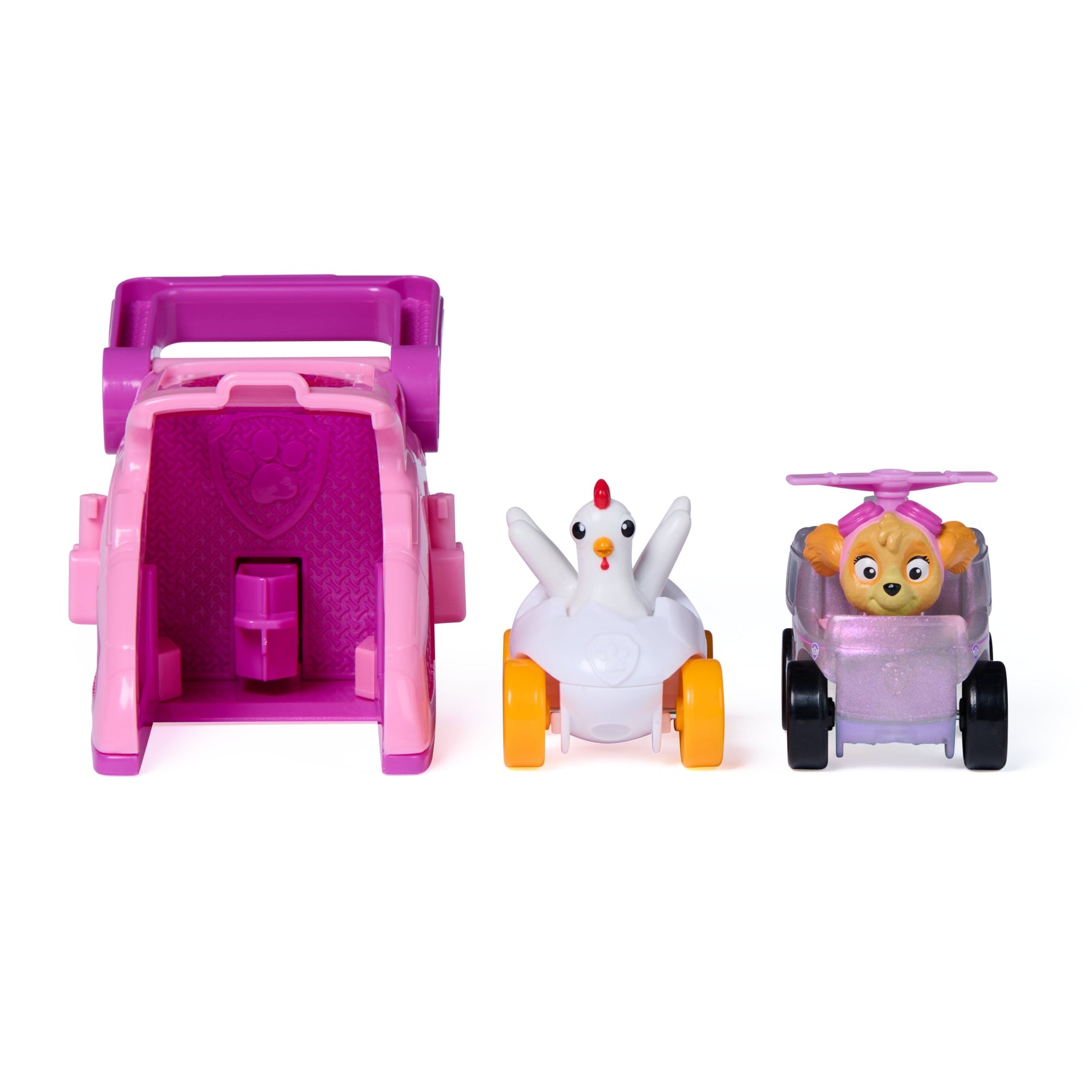 PAW Patrol Pup Squad Vehicle Launcher | Launch Your Favourite Pup!