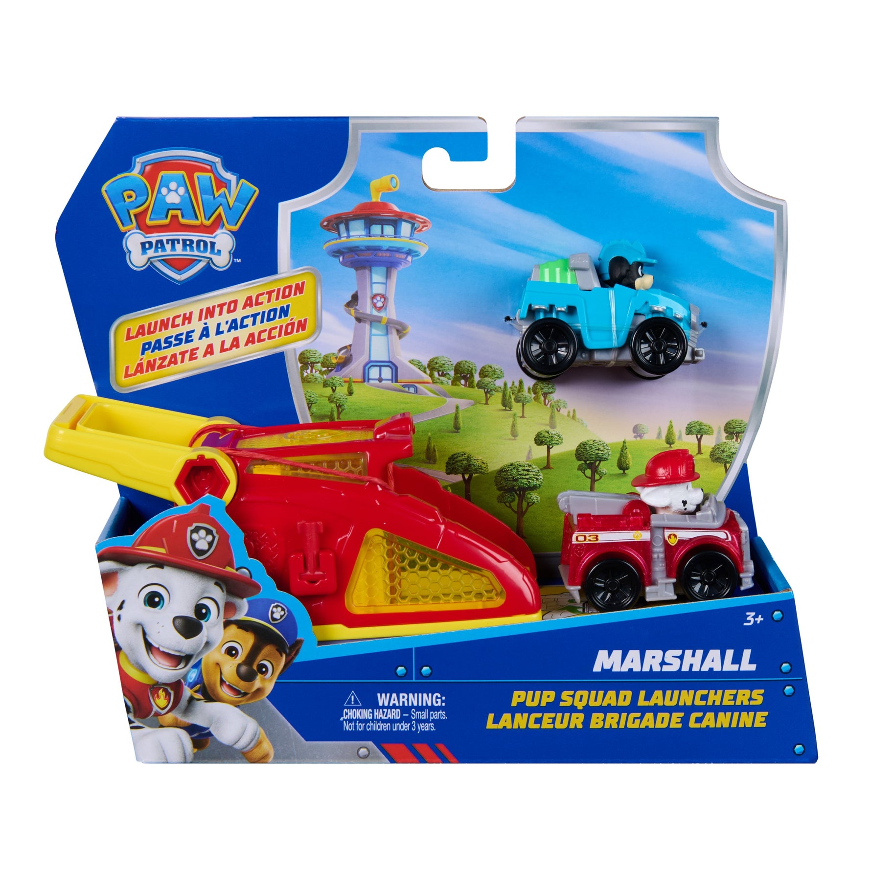 PAW Patrol Pup Squad Vehicle Launcher | Launch Your Favourite Pup!