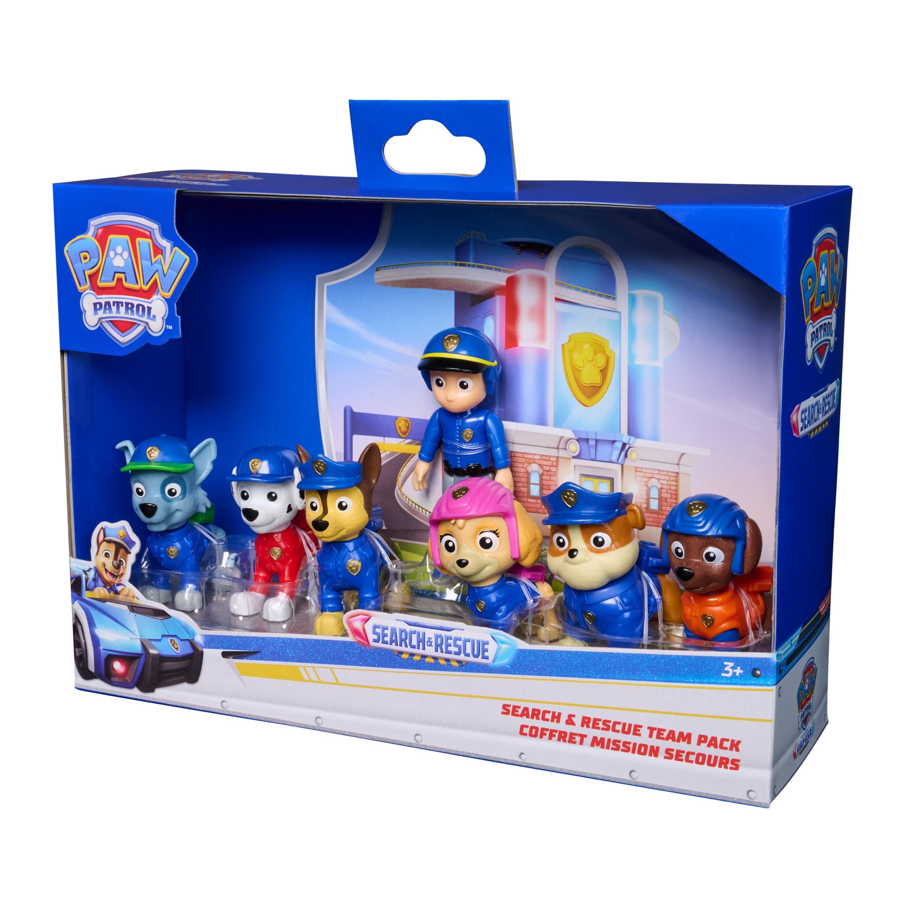 PAW Patrol Search & Rescue Team Figure Pack | Official Pup Figures