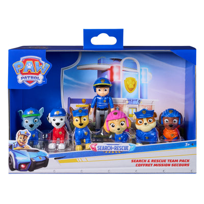 PAW Patrol Search & Rescue Team Figure Pack | Official Pup Figures