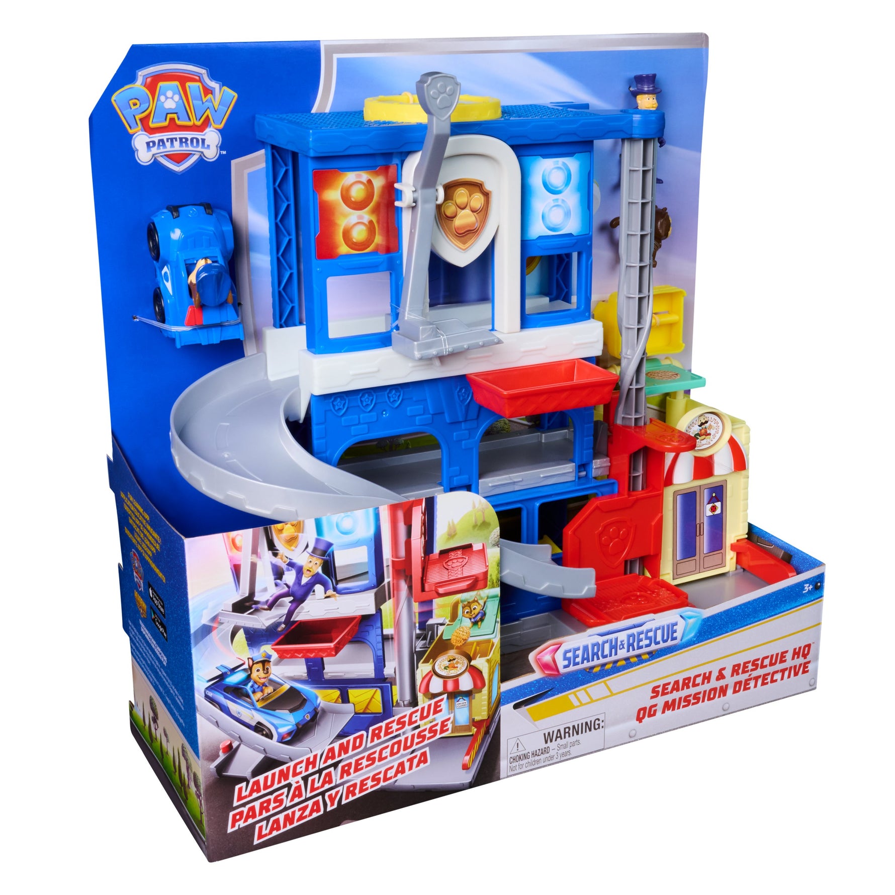 PAW Patrol Mission Detective Search & Rescue HQ Playset